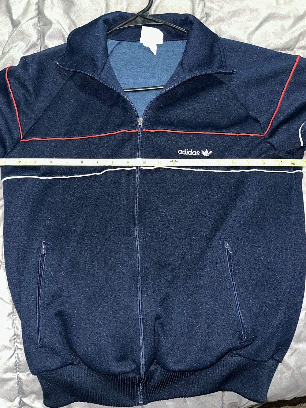 Vintage Adidas 1970s–1980s Jacket